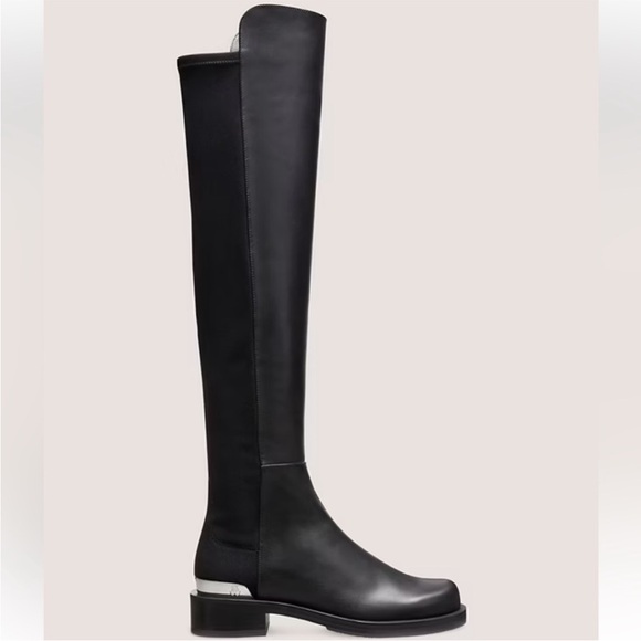 Stuart Weitzman Shoes - New Stuart Weitzman Bold Logo 5050 Over The Knee Boots
